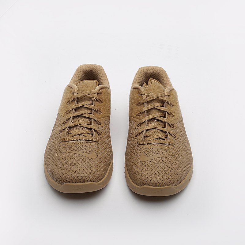 мужские коричневые кроссовки Nike Metcon 4 XD Patch BQ3088-700 - цена, описание, фото 3